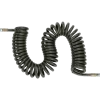 Prevost PVC/Polyurethan-Spiralschlauch 6,5 x 12 mm -7,5 m mit 2 festen Außengewindeanschlüssen