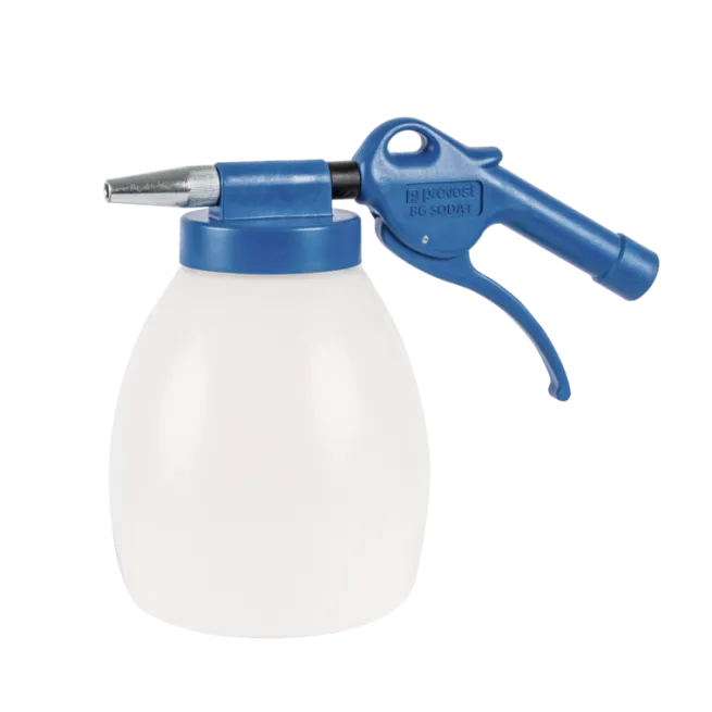 Prevost Sodastrahlpistole Eingang mit IG BSPP = G 1/4 Inhalt = 1,2 Durchfluß = 180