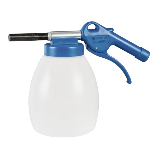 Prevost Strahlpistole Eingang mit IG BSPP = G 1/4 Inhalt = 1,2 Durchfluß = 450