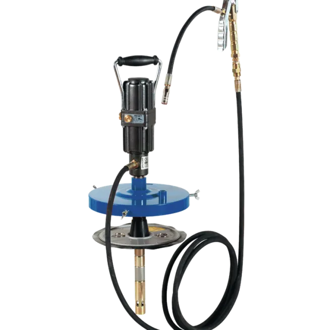 Prevost Tragbares Komplettkit für Schmiermittelbehälter 12/20 kg