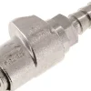 Profistecker mit Doppelklauenhalter - 8 mm Schlauchtülle 8 mm