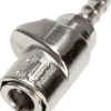 Profistecker mit Doppelklauenhalter - 6 mm Schlauchtülle