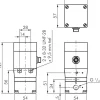 Proportionaldruckregler G 1/4",0 - 10 bar,4 - 20 mA, Standard