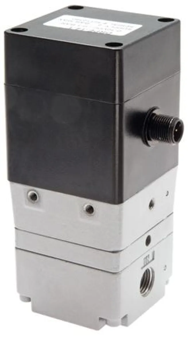 Proportionaldruckregler G 1/4",0 - 10 bar,4 - 20 mA, Standard
