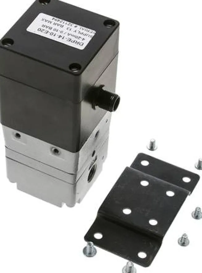 Proportionaldruckregler G 1/4",0 - 10 bar,4 - 20 mA, Standard