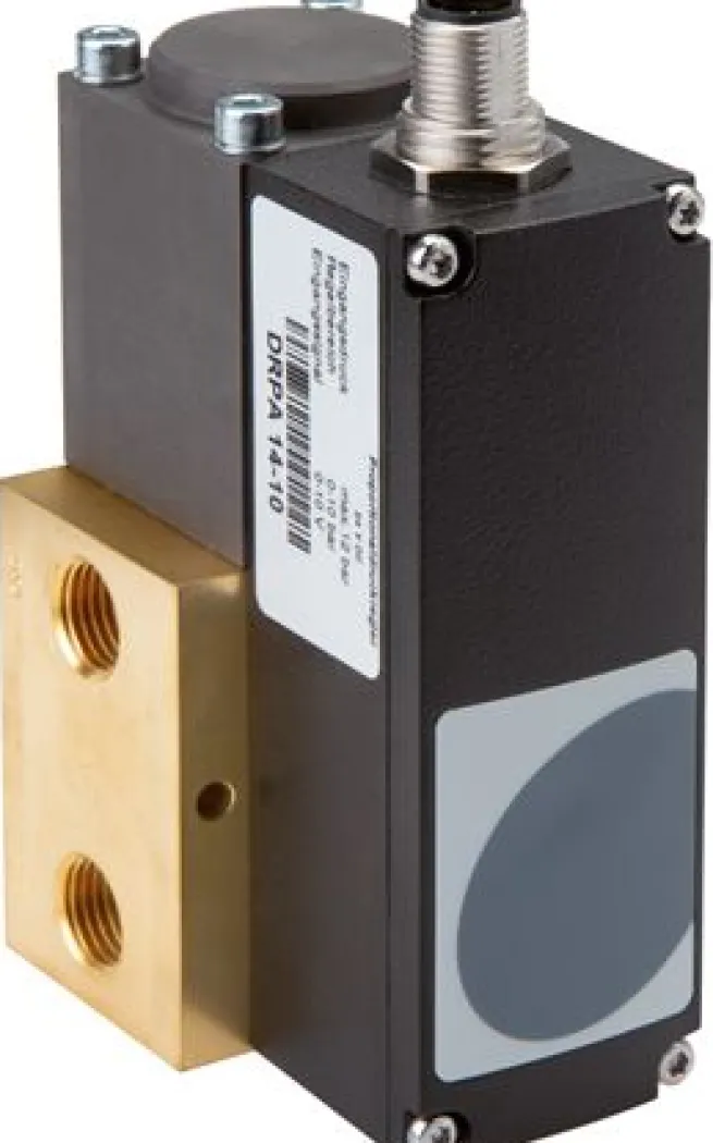 Proportionaldruckregler G 1/2", 0 - 10 bar, 0-10V
