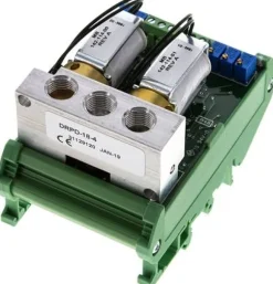 Proportionaldruckregler G 1/8",0 - 1 bar,0 - 10 V, für DIN-Schiene