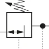 Präzisions-Druckminderer G 1/2", 5 - 45 mbar für CO2
