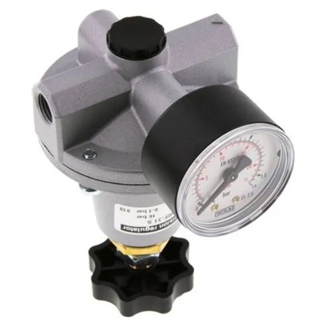 Präzisionsdruckregler G 1/4", 0 - 1 bar Standard 3