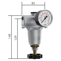 Präzisionsdruckregler G 1/4