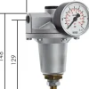 Präzisionsdruckregler G 1/4", 0,5 - 10 bar Standard 3