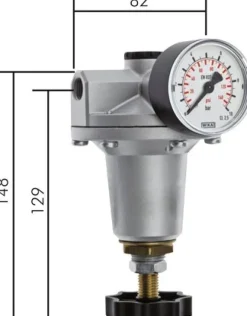 Präzisionsdruckregler G 1/4", 0,1 - 3 bar Standard 3
