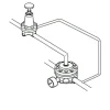 Präzisionsdruckregler mit Feedback-Anschluss G 1/4", 0,5 - 16 bar Standard 3