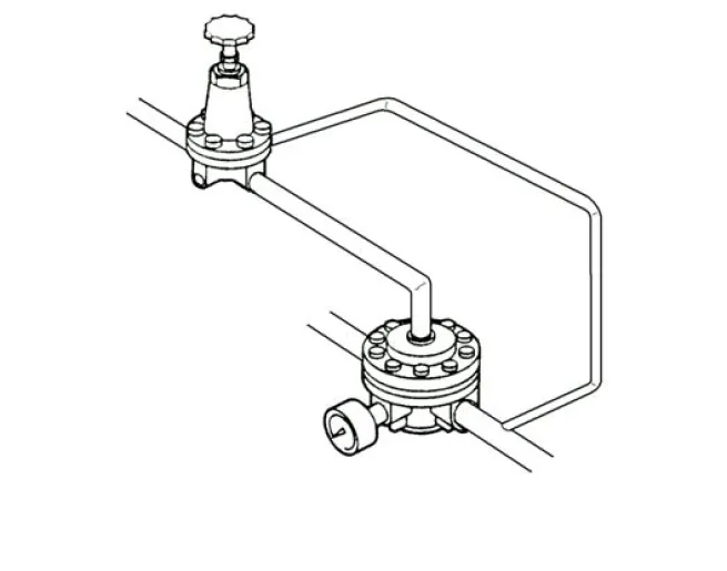 Präzisionsdruckregler mit Feedback-Anschluss G 1/4", 0,5 - 16 bar Standard 3