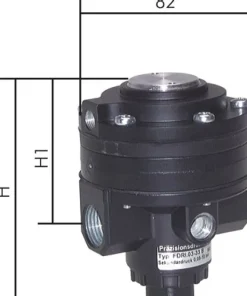 Präzisionsdruckregler (Volumenbooster) G 1/2"