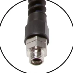 PUR-Spiralschlauch G 3/8"-12 x 8 mm, 10,0 mtr. Arbeitslänge