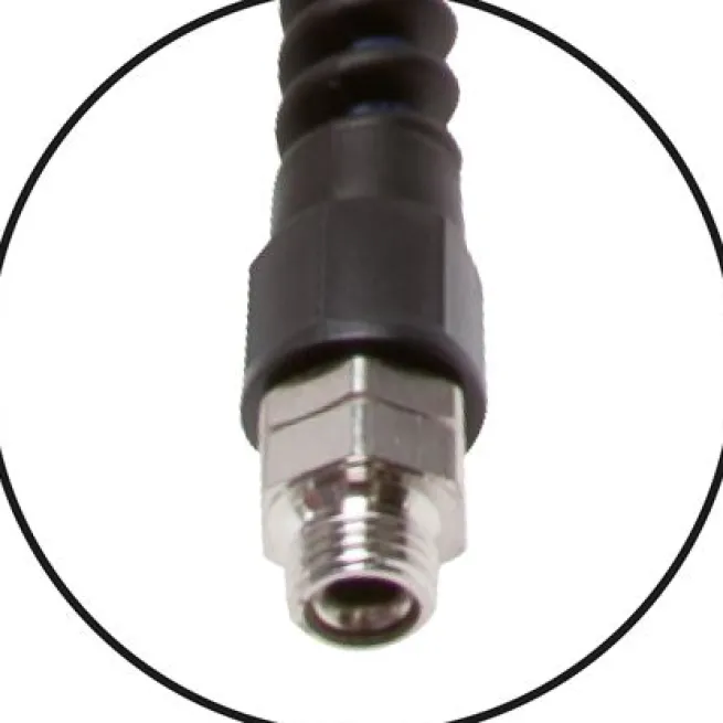PUR-Spiralschlauch G 3/8"-12 x 8 mm, 10,0 mtr. Arbeitslänge