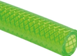 PVC-Gewebeschlauch 13,2 (1/2")x19,8mm, leuchtgrün, Meterware