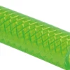 PVC-Gewebeschlauch 6x12,0mm, leuchtgrün, Meterware