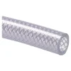PVC-Gewebeschlauch 9 (3/8")x15,0mm, transparent, 25 mtr. Rolle