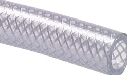 PVC-Gewebeschlauch 9 (3/8")x15,0mm, transparent, Meterware