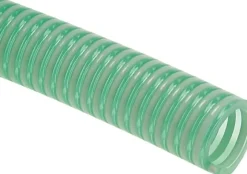 PVC-Saug-Druck-Schlauch mit Hart-PVC-Spirale 110x5,6mm