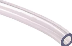 PVC-Schlauch 2x4mm, transparent, Meterware