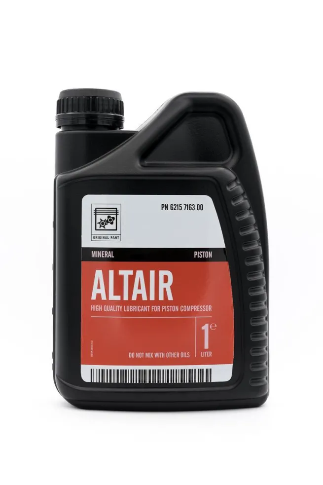 Qualitätsöl für Kolbenkompressoren ALTAIR PRO 1L