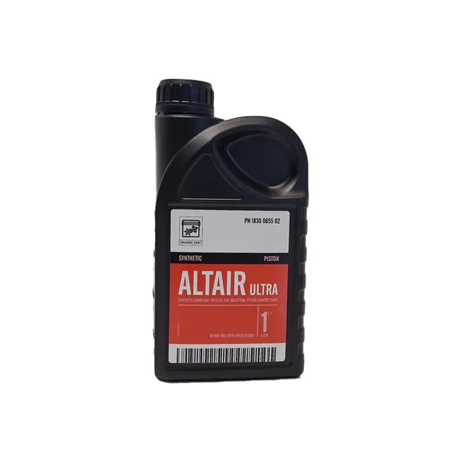 Qualitätsöl für Kolbenkompressoren ALTAIR ULTRA 1L (ersetzt B770010)