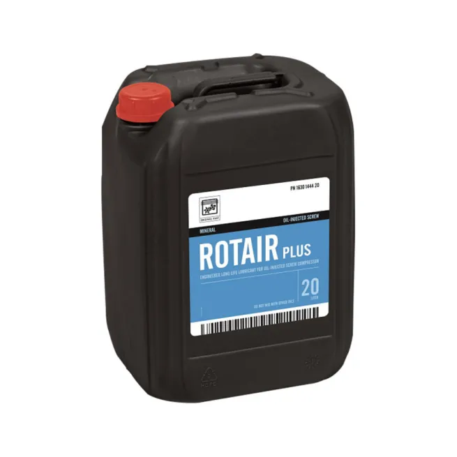 Qualitätsöl für Schraubenkompressoren ROTAIR PLUS 20L