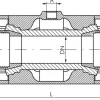 Quetschventil, G 1", Aluminium Typ QVMC 10