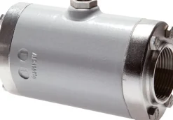 Quetschventil, G 1", Aluminium Typ QVMC 10
