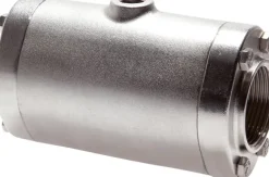 Quetschventil, G 1-1/4", Edelstahl Typ QVMC 114 ES-AB