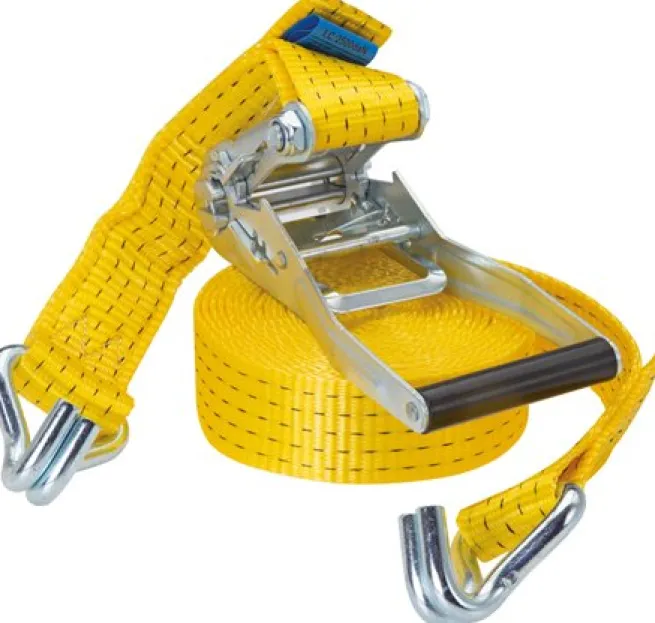 Ratschen-Zurrgurt (35mm) 4m, 2.000daN, Druckratsche, 2-teilig