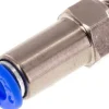 Rückschlagventil G 1/8"-6mm, Durchfluss vom Schlauch zum Gewinde, IQS-Standard