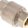 Rückschlagventil, G 3/8", PN 20, Messing vernickelt