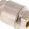 Rückschlagventil, G 3/4", PN 20, Messing vernickelt