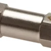Rückschlagventil, G 1/8", PN 10, Messing vernickelt