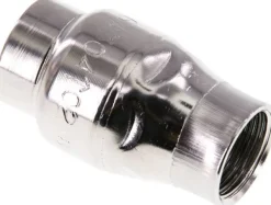 Rückschlagventil (leicht), G 1/2", PN 16, 1.4301