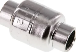 Rückschlagventil (leicht), G 3/8", PN 16, 1.4301