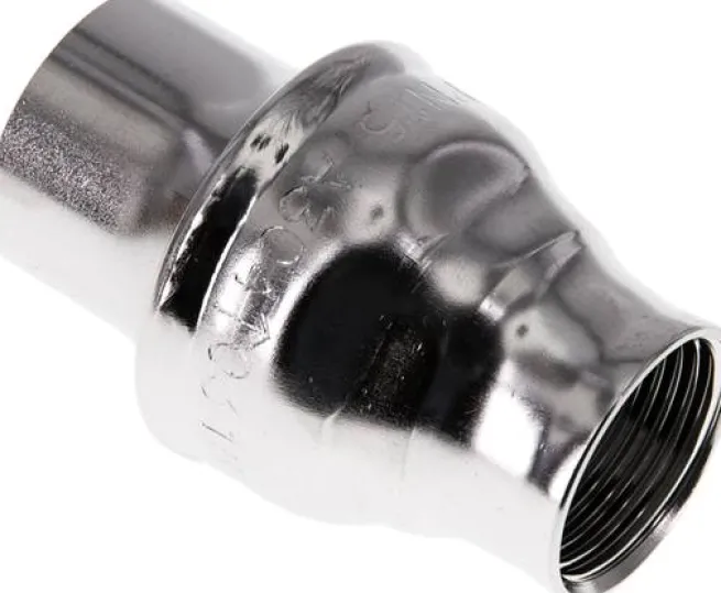 Rückschlagventil (leicht), G 3/4", PN 16, 1.4301