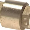 Rückschlagventil (leicht), G 3/8", PN 12, Messing