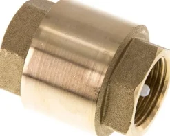 Rückschlagventil (leicht), G 3/4", PN 12, Messing