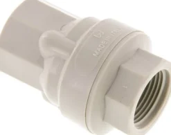 Rückschlagventil (leicht), G 3/4", PN 6, Polypropylen