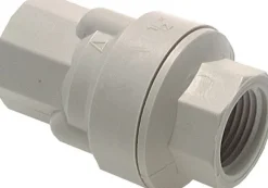 Rückschlagventil (leicht), G 3/4", PN 6, Polypropylen