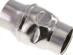 Rückschlagventil (leicht), NPT 1-1/4", PN 16, 1.4301