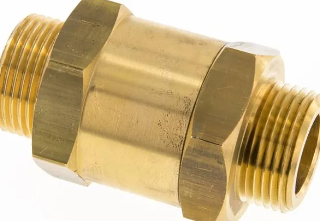 Rückschlagventil (Messing) G 1" (AG), PN 16