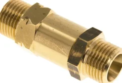 Rückschlagventil (Messing) G 1/2" (AG), PN 16