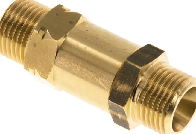 Rückschlagventil (Messing) G 1/2" (AG), PN 16