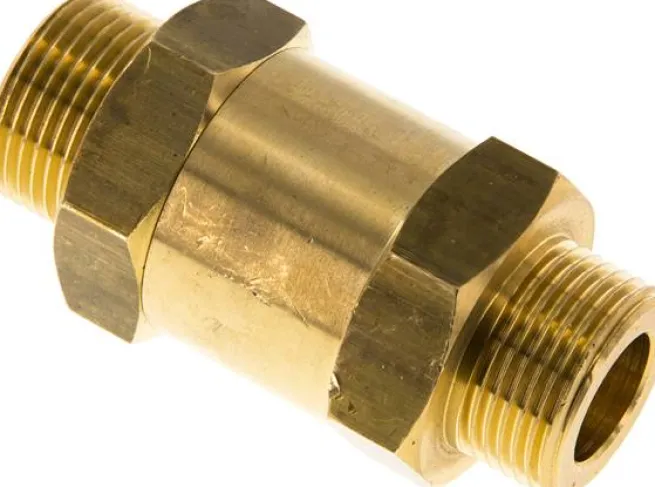 Rückschlagventil (Messing) G 3/4" (AG), PN 16
